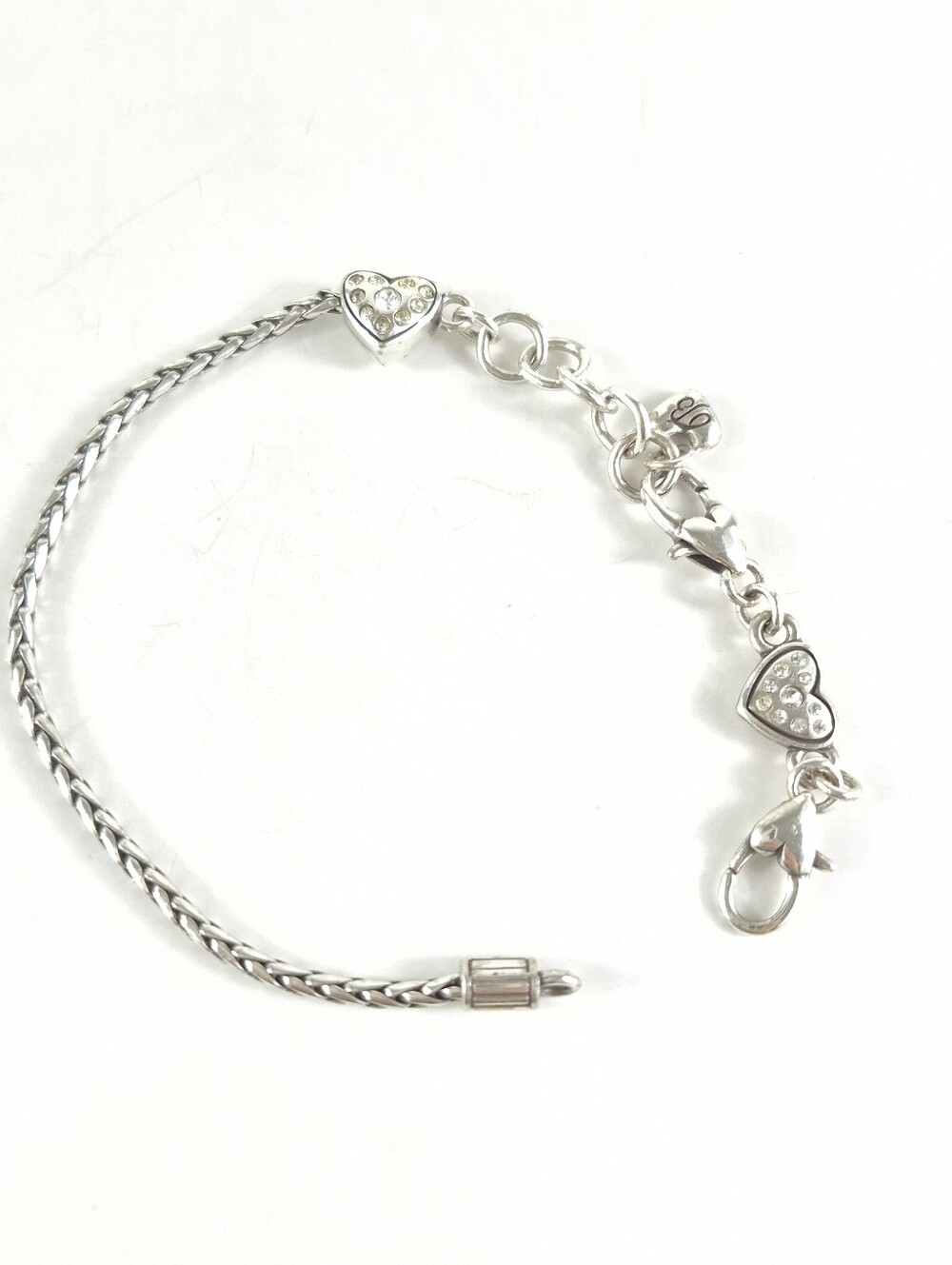 Brighton Heart Slide Charm Bracelet - Picture 3 of 6